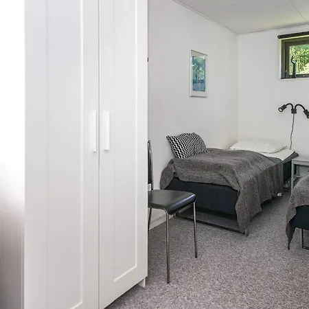 Three-bedroom Holiday In Knebel 26 بيت للعطل