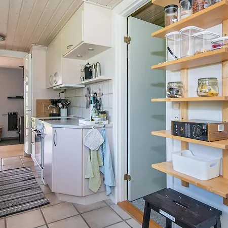 Three-bedroom Holiday In Knebel 26 بيت للعطل *