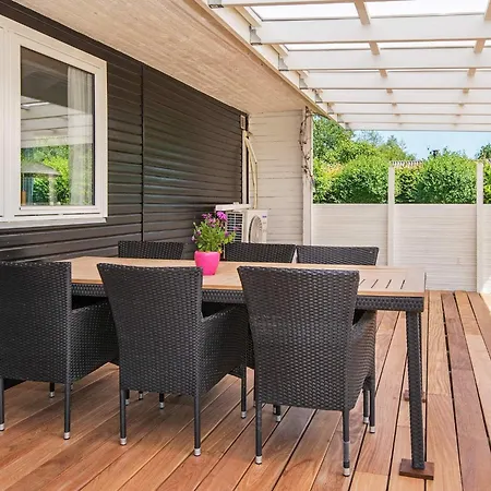 بيت للعطل Three-bedroom Holiday In Knebel 26 Skødshoved Strand